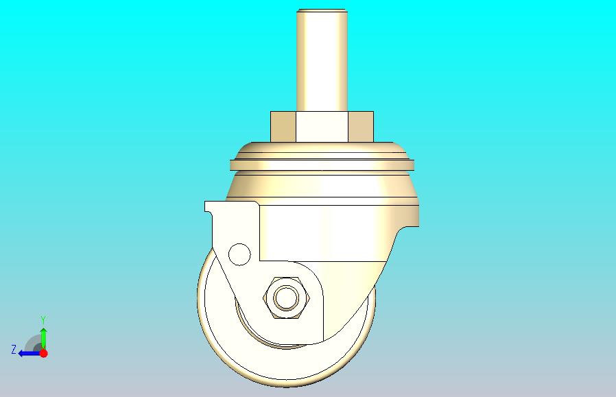 脚轮J-CRC01-D70-UL