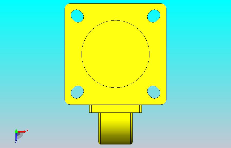 脚轮J-CTB01-D100-RD
