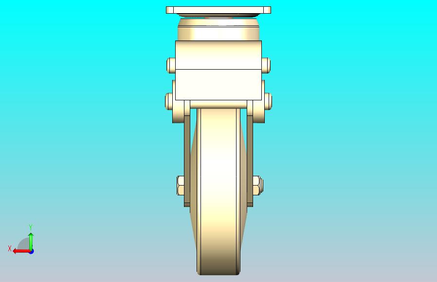 脚轮J-CVA01-D125-UL-65