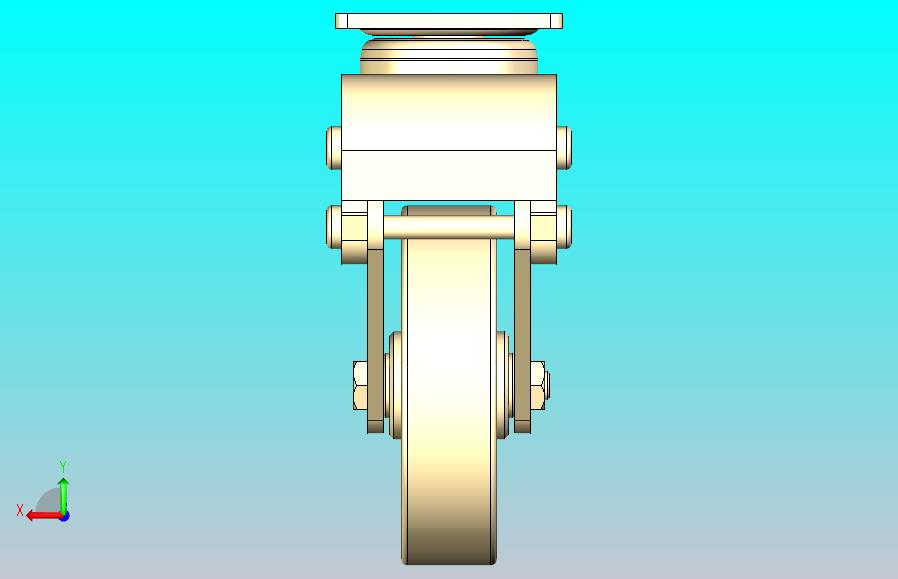 脚轮J-CVA01-D150-UL-65