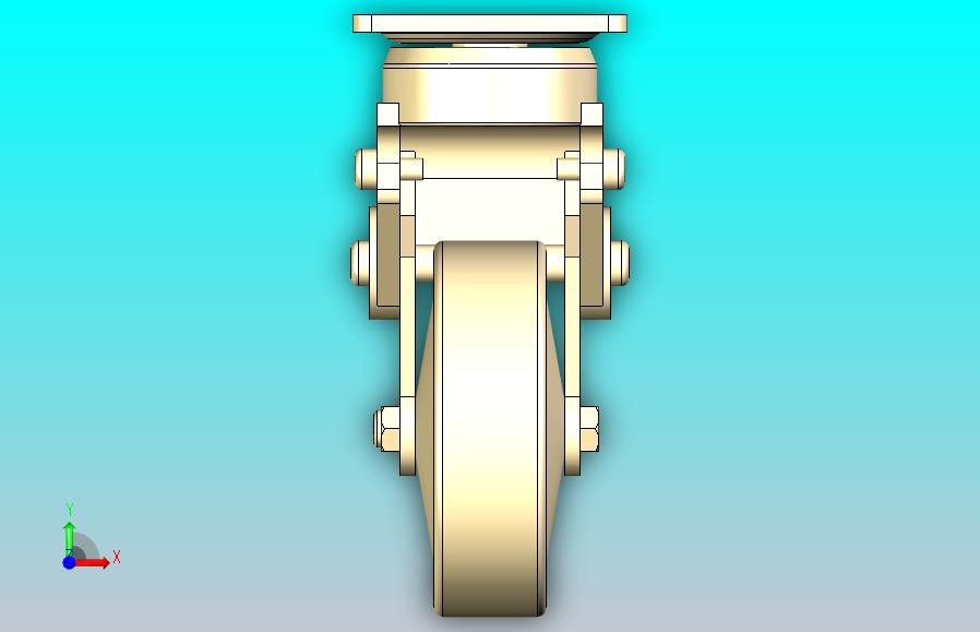 脚轮J-CVB01-D100-UL-65
