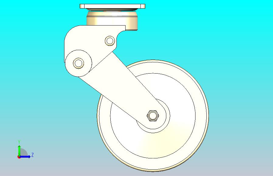 脚轮J-CVB01-D125-UL-65