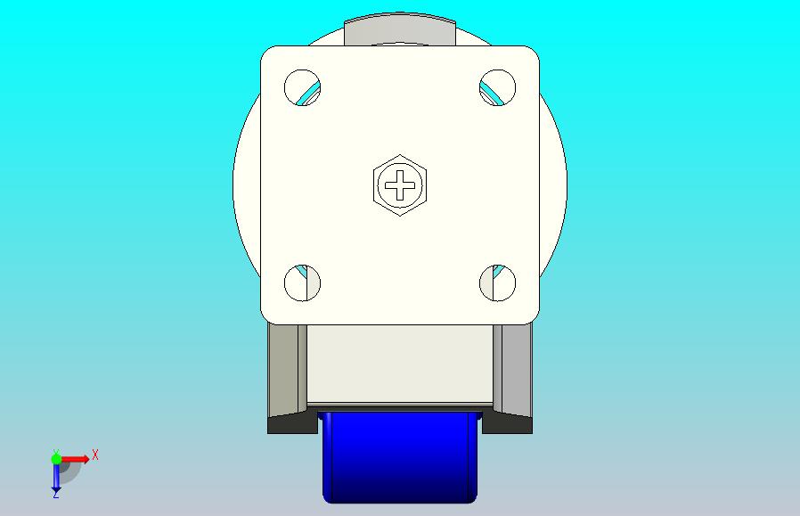 脚轮J-CXA01-150-NP