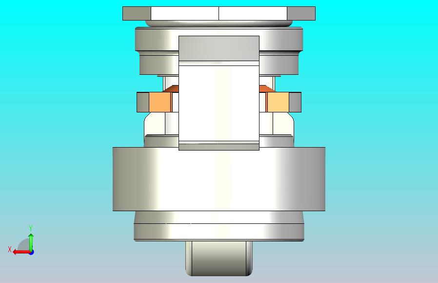脚轮J-CXB01-120-NJ