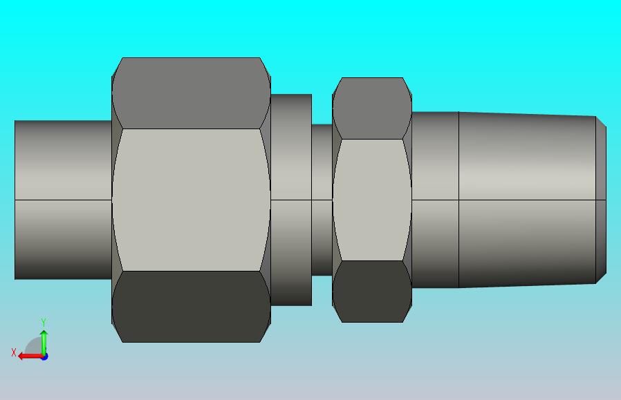 接插型管用带套管接头TCRH8_1