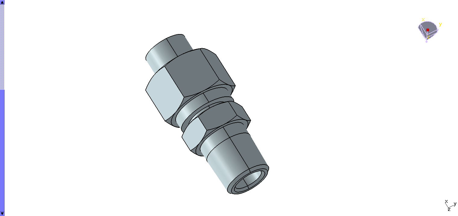接插型管用带套管接头TCRH8_1