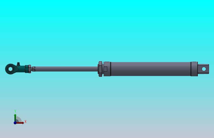 MA32x150-S-M-2气缸