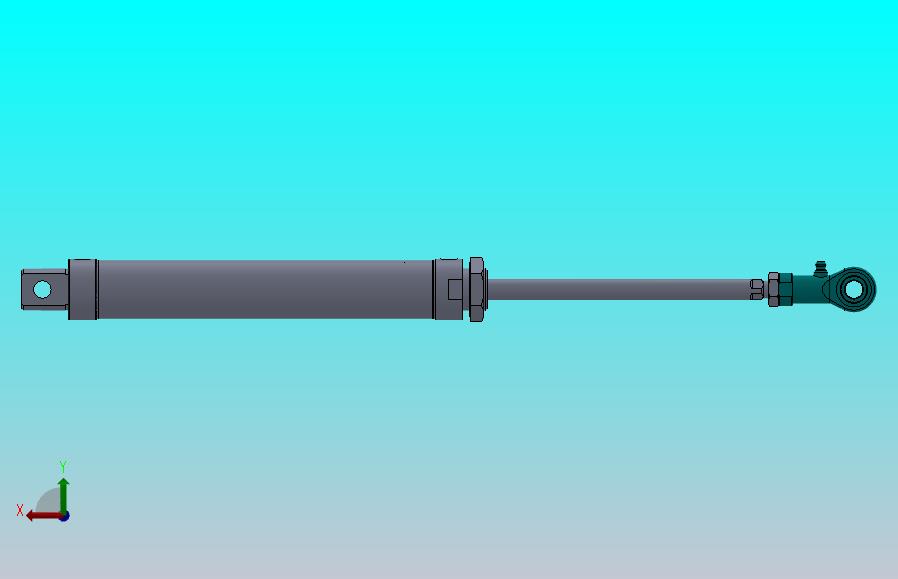 MA32x150-S-M-2气缸