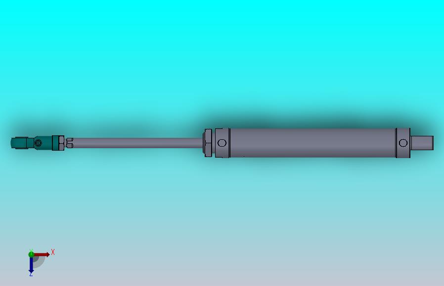 MA32x150-S-M-2气缸