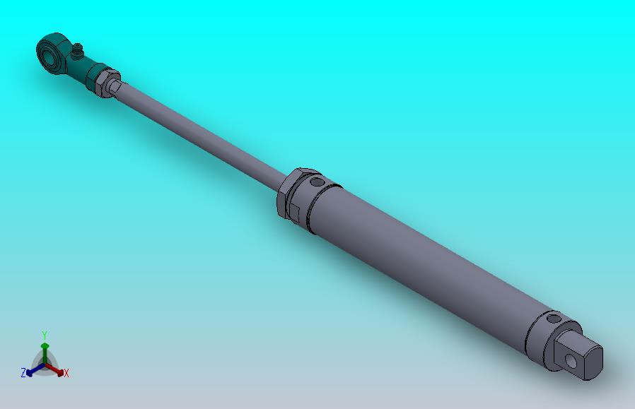 MA32x150-S-M-2气缸
