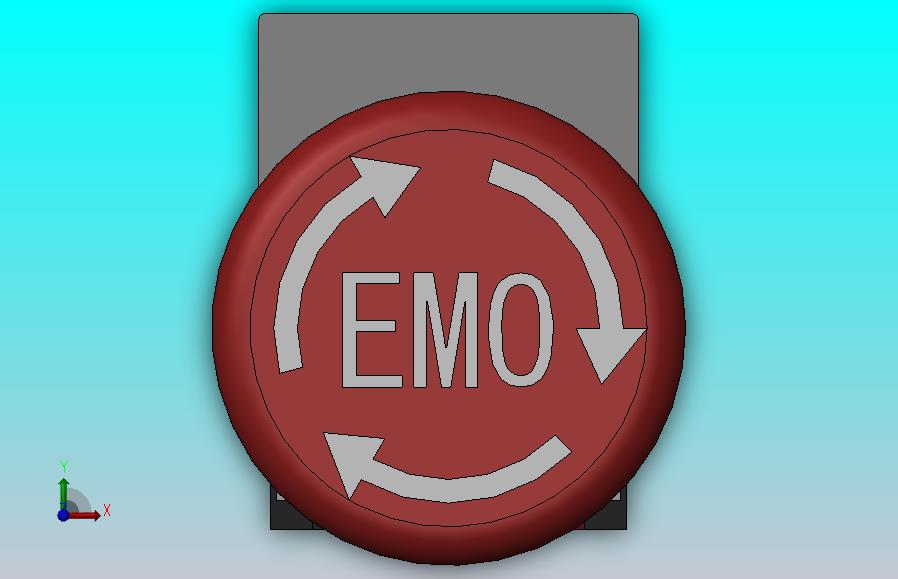 OMRON急停按钮开关A22E_M_01_EMO