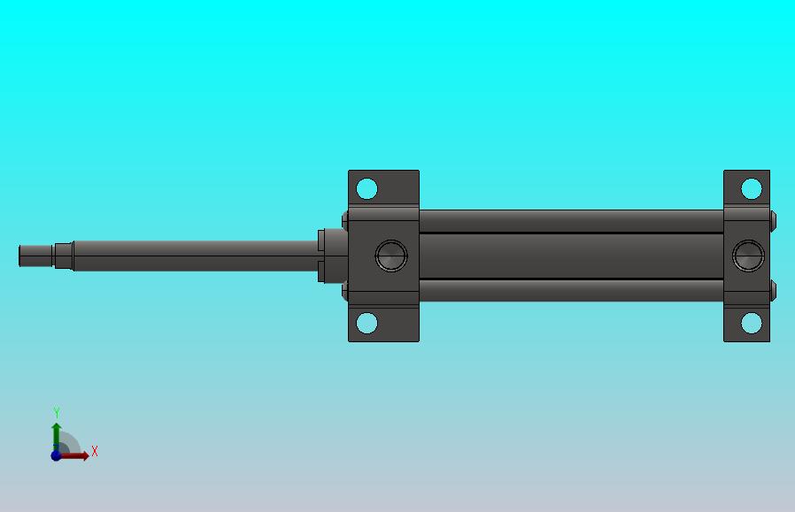 PARKER气缸1-1_2CC2MA3U14AC5.00