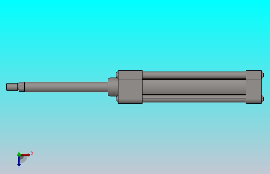 PARKER气缸1-1_2CC2MA3U14AC5.00