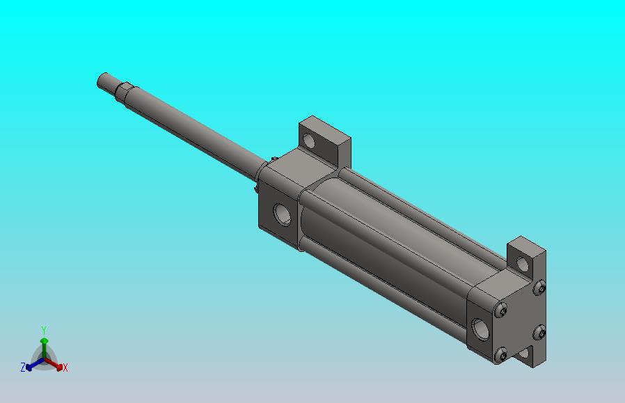 PARKER气缸1-1_2CC2MA3U14AC5.00