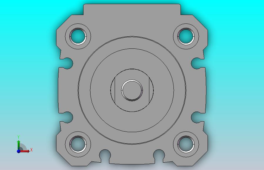 PHD气缸CRS3U40x0_75_BB_M_T11
