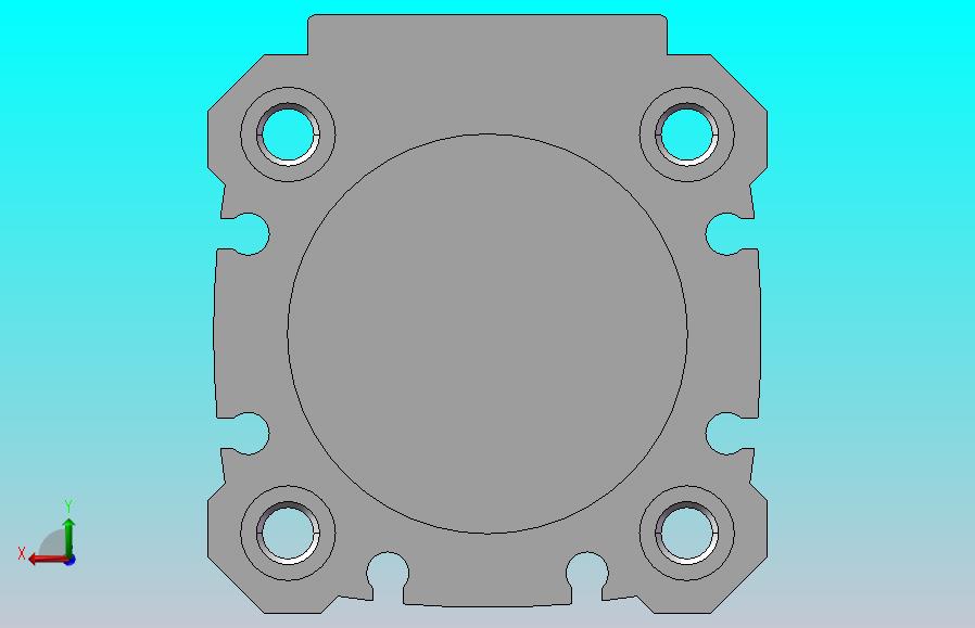 PHD气缸CRS3U40x0_75_BB_M_T11