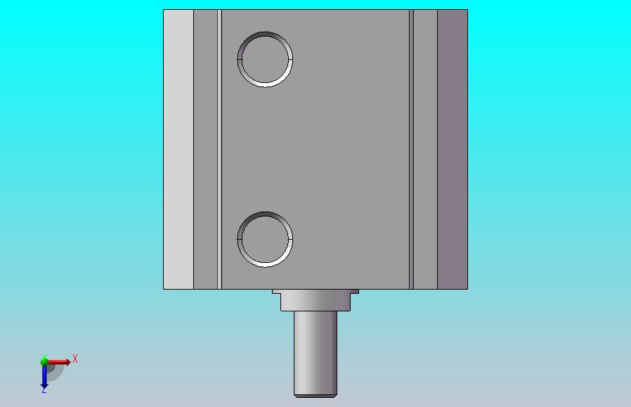PHD气缸CRS3U40x0_75_BB_M_T11