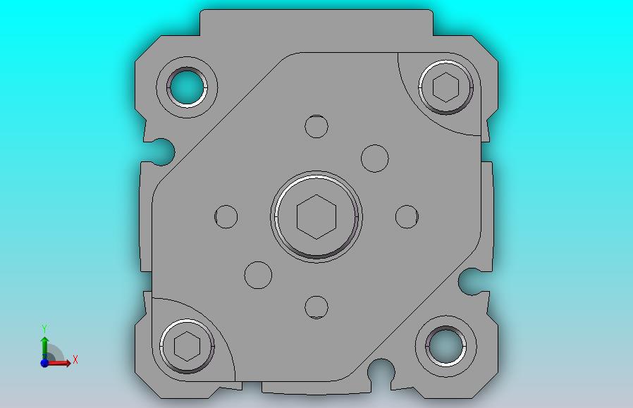PHD气缸CTS2U40x1_5-BB-M