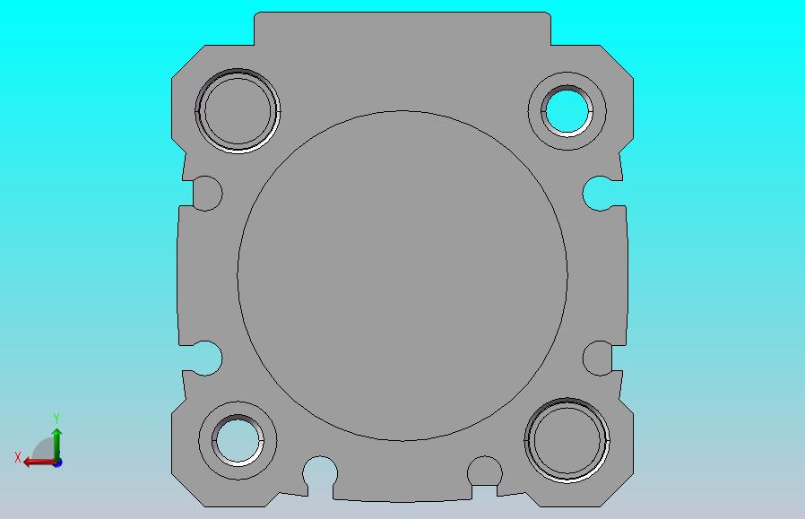 PHD气缸CTS2U40x1_5-BB-M