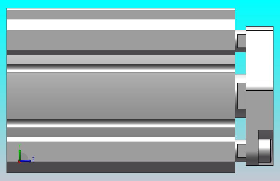 PHD气缸CTS2U40x1_5-BB-M