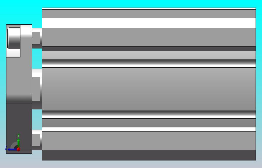 PHD气缸CTS2U40x1_5-BB-M