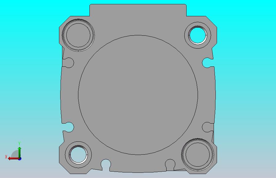 PHD气缸CTS2U50x2_M