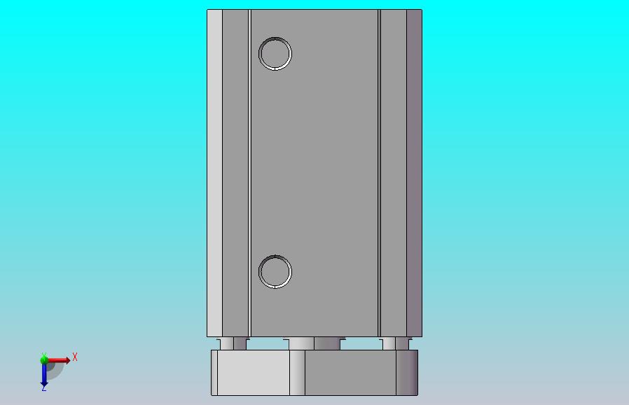 PHD气缸CTS2U50x2_M
