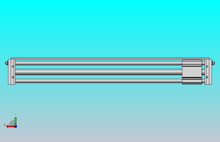 RMT-20X600-S-0 带导杆无杆气缸