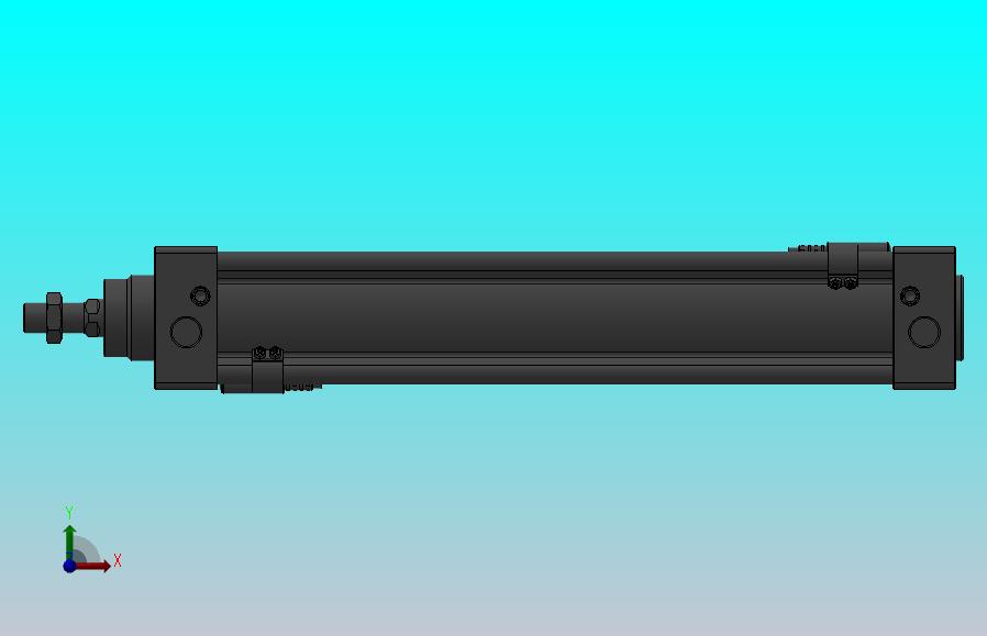 SI63x300-S-B2N-2气缸