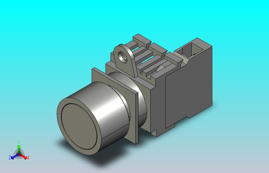 按钮开关 OMRON A22L-TR-24A-11M