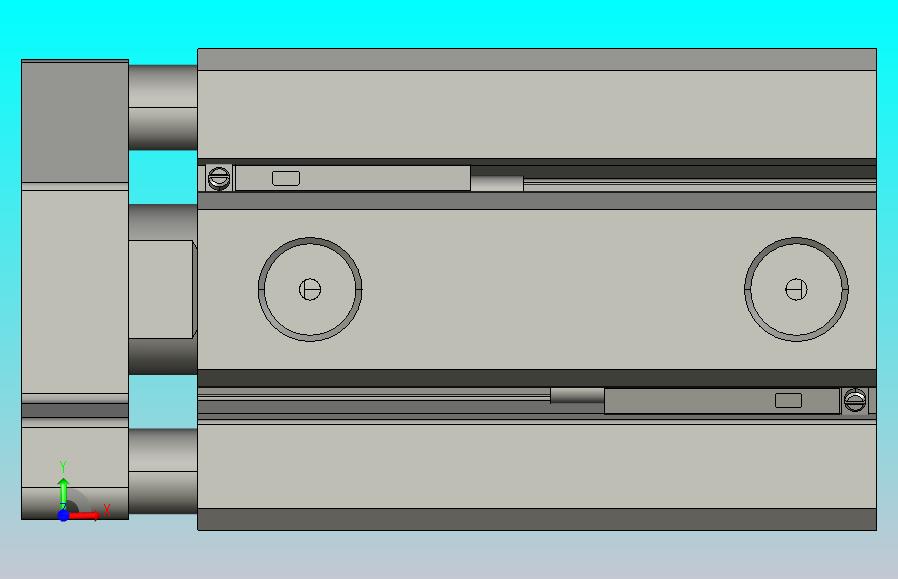 薄型导杆气缸 亚德客 TACQ32X30S_0_+_CS1-G-2_载具回流线