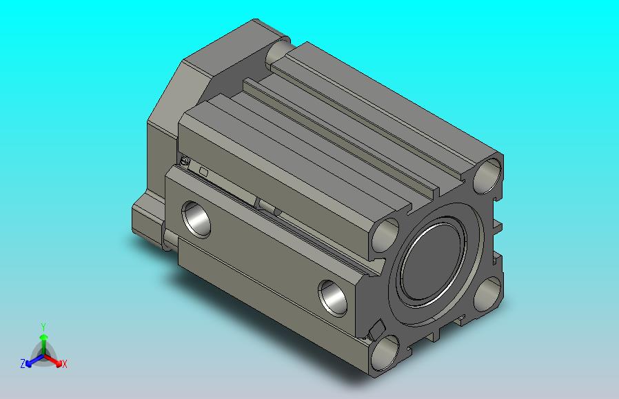 薄型导杆气缸 亚德客 TACQ32X30S_0_+_CS1-G-2_载具回流线