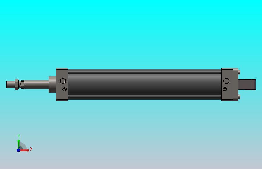 标准气缸 SC80x400SCA-S
