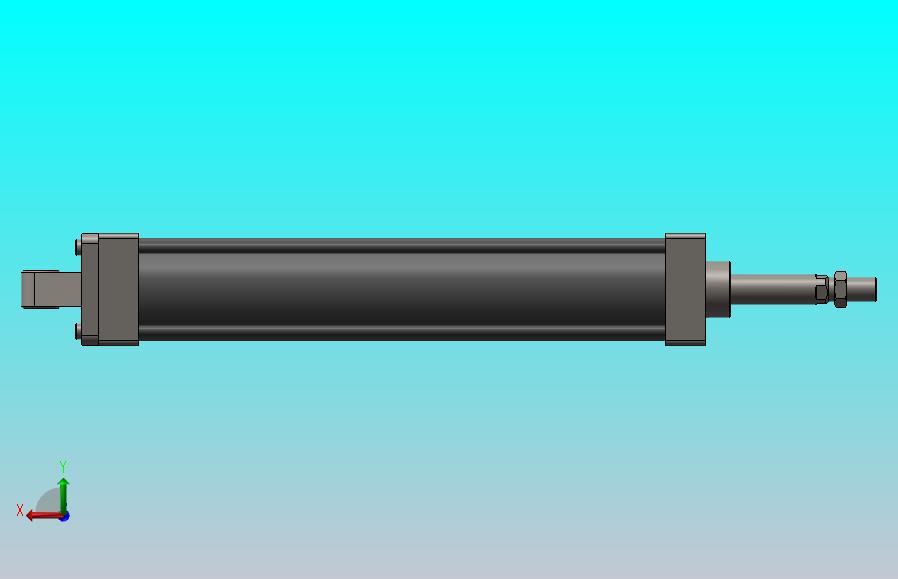 标准气缸 SC80x400SCA-S