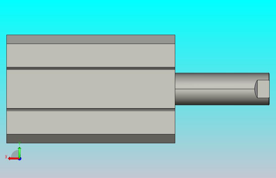 超薄气缸ACQ25x30S_30_+_CS1-G-1_