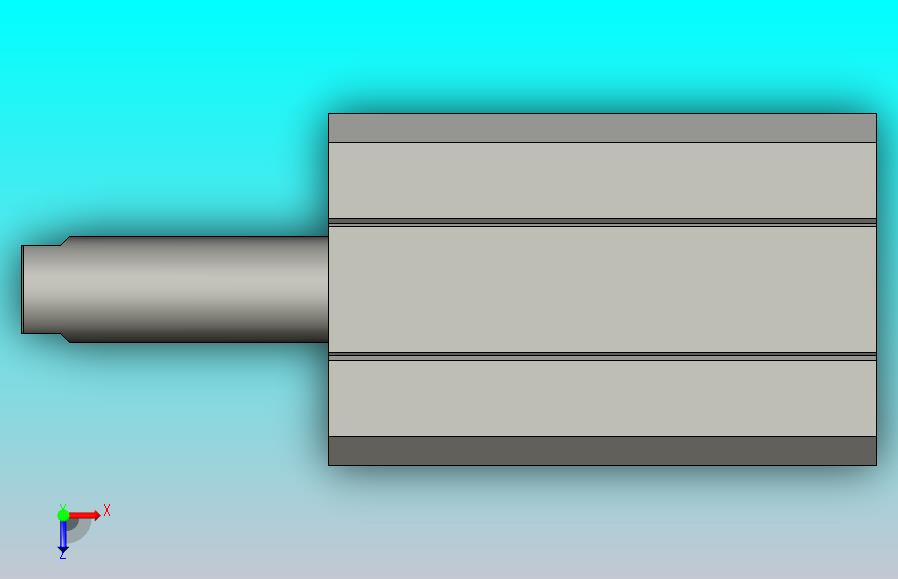超薄气缸ACQ25x30S_30_+_CS1-G-1_