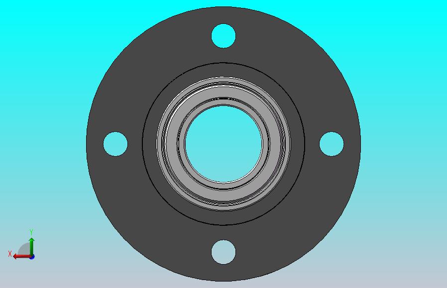 带座轴承BFP06-6903ZZ-L40