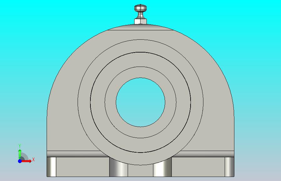 带座轴承PDB20