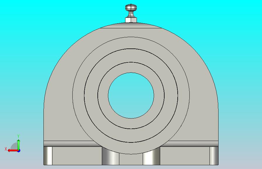带座轴承PDB20