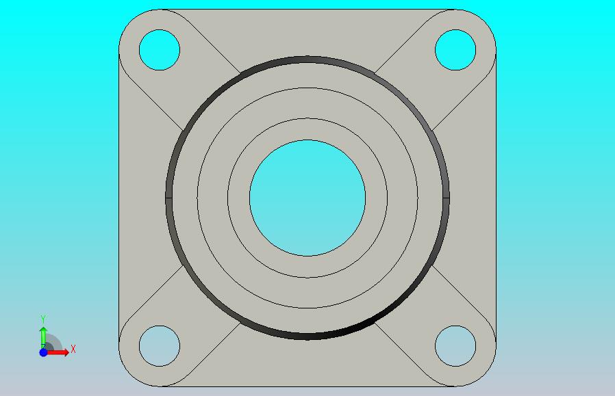 带座轴承UCF208-TR d=40