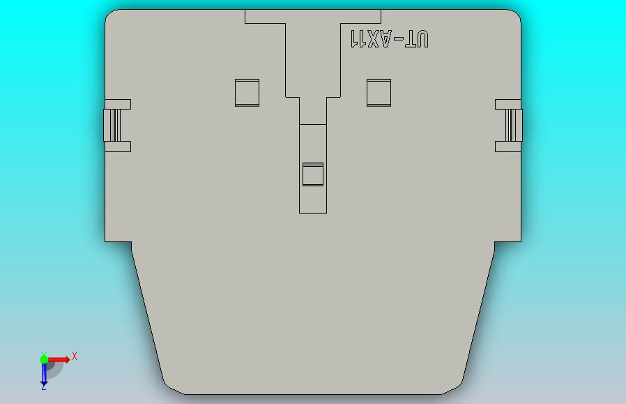 三菱接触器UT-AX11 1a1b