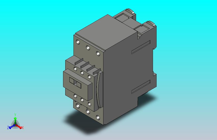 施耐德接触器LC1D40AP7C