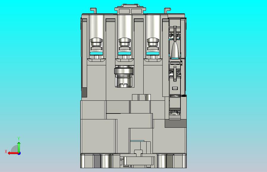 施耐德接触器LC1N40M5N