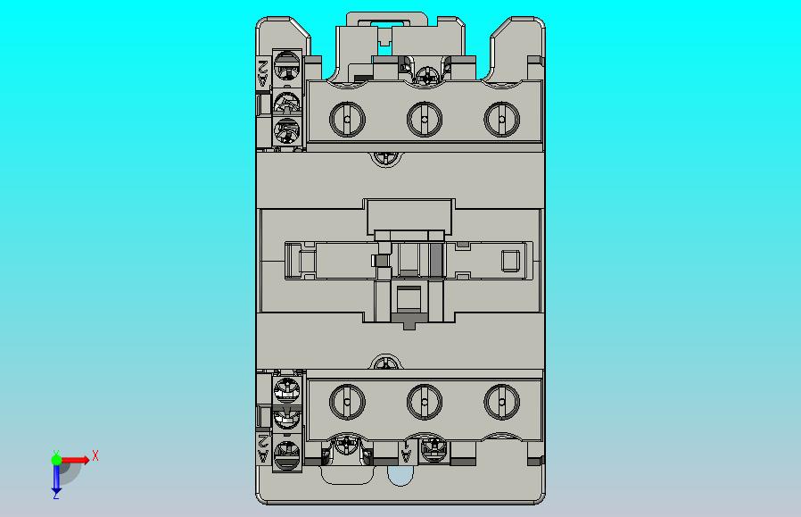 施耐德接触器LC1N40M5N