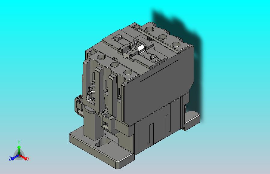 施耐德接触器LC1N40M5N