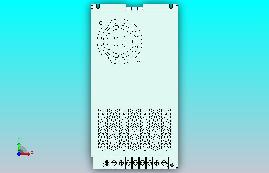 怡合达开关电源ZHH01-350-24-B