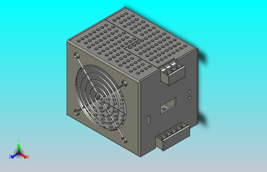 怡合达开关电源ZHH06-500-24