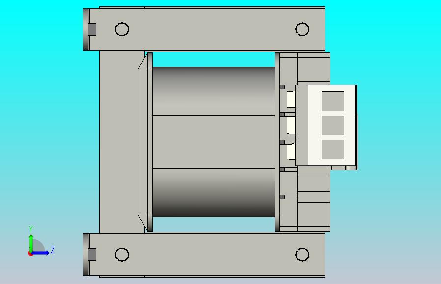 正泰变压器NDK-50-220-60（接线端子孔位数以产品实际为准)