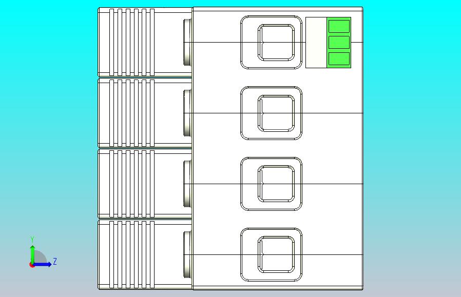 正泰电涌保护器NXU-Ⅰ+Ⅱ 12.5_275 3P+N