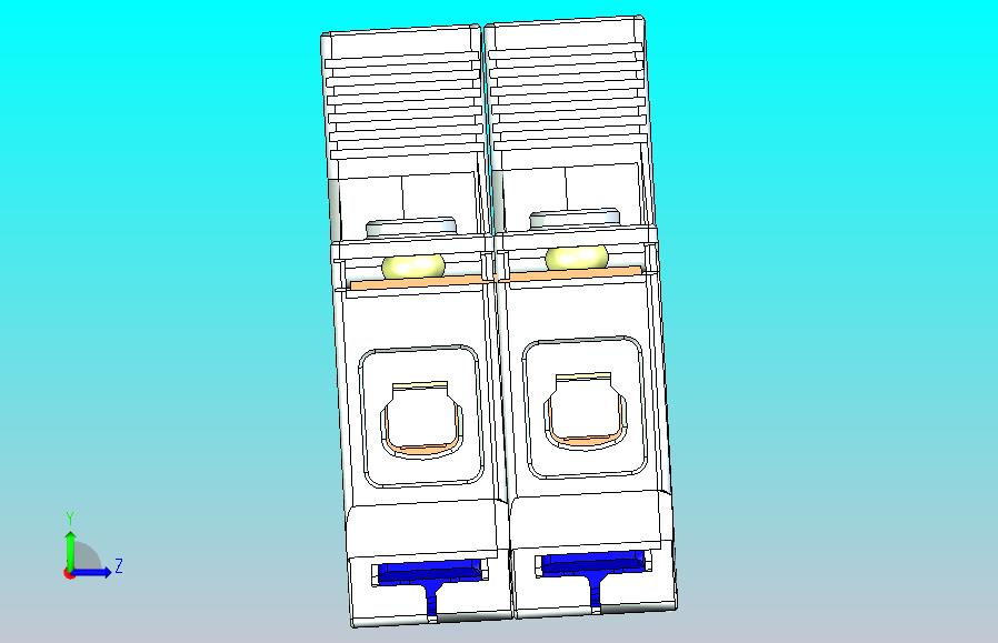 正泰电涌保护器NXU-Ⅱ 20kA_275V 2P